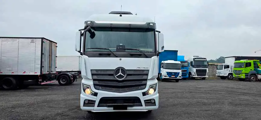 MERCEDES ACTROS 2651 2021/21 6X4 321.124km 1J48