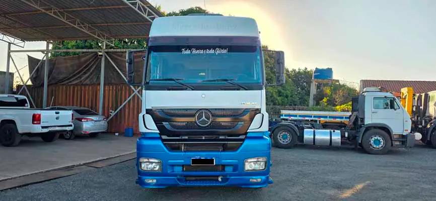 MERCEDES AXOR 2041 2021/21 completo 293.253km 8J16