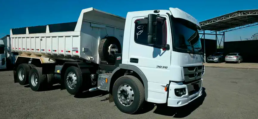 MERCEDES ATEGO 3030 2019/20 10m3 8X2 348.184km 3797