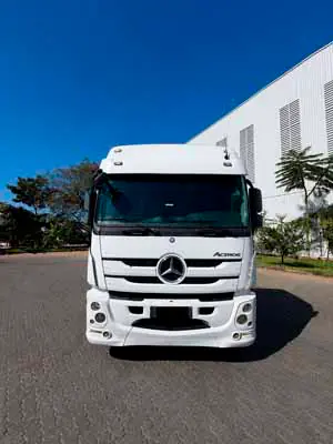 MERCEDES ACTROS 2546 2019/19 8X2 416.420km 8047