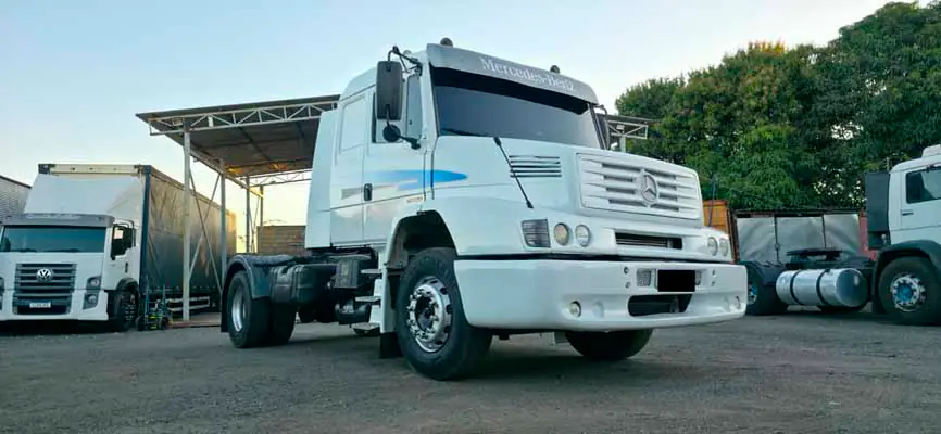 MERCEDES LS 1634 4X2 2002/02 146.132km 0F96