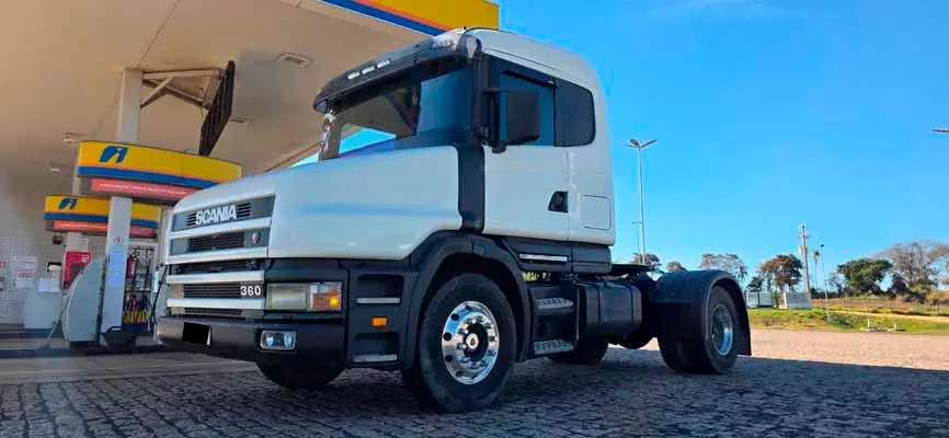 SCANIA G360 1998/98 4X2 189.767km 8D44