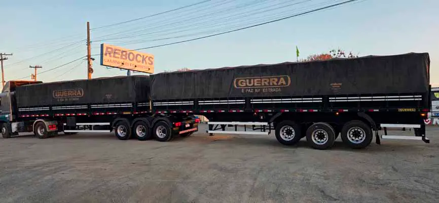 BITRENZÃO GRANELEIRO GUERRA 2024 11.30mt 9.30mt 1.80alt c/pneus 3F71