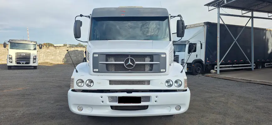 MERCEDES LS 1634 4X2 582.809km 4C90