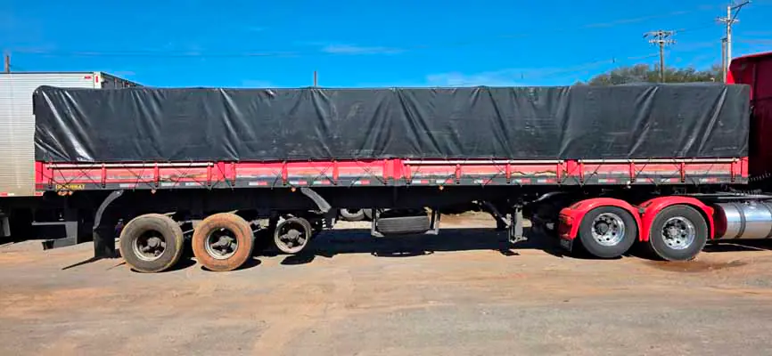 GRANELEIRA GUERRA 2010/11 LS assoalho chapa porta container 1C98