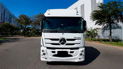 MERCEDES ACTROS 2546 2019/19 8x2 450.000km 6897
